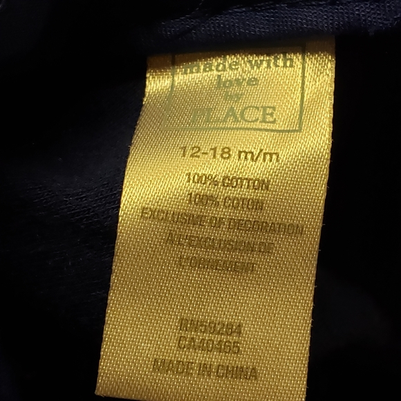 Boy's Toddler Blue Plaid Hat By Place - Picture 3 of 4